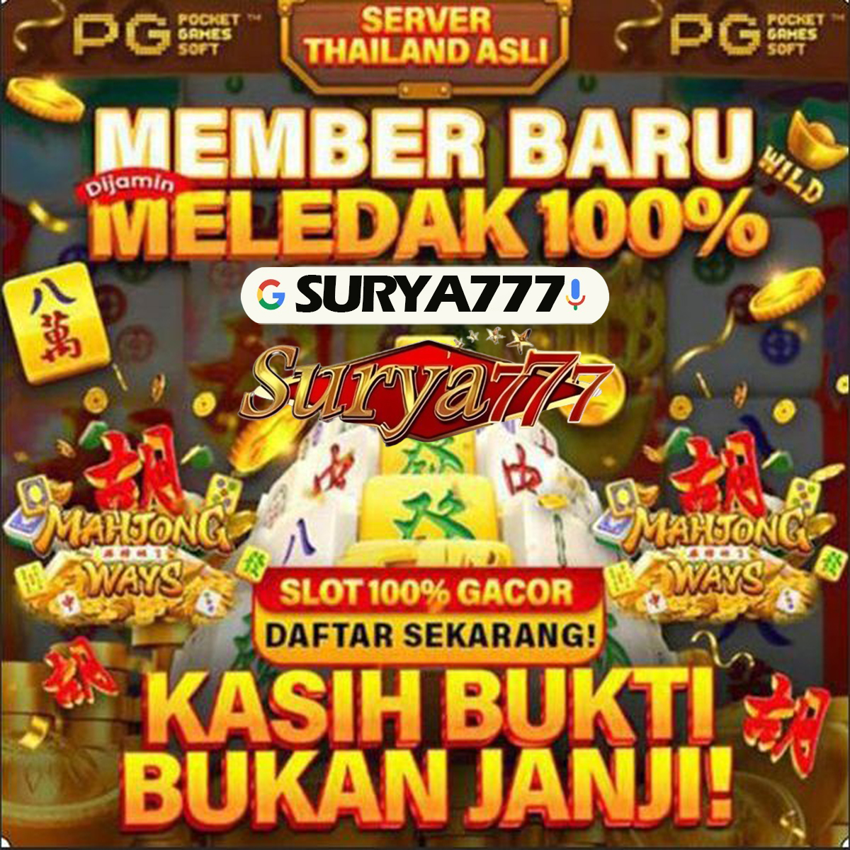 SURYA777 Bagian Group SURYA